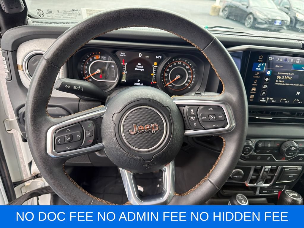 Used 2024 Jeep Wrangler Unlimited Sahara AWD/4WD image 13