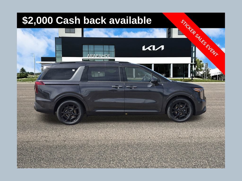 New 2026 Kia Carnival SX Prestige