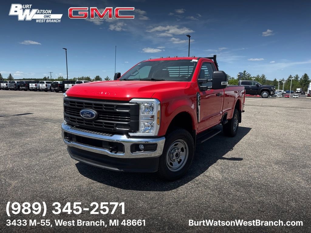 Used 2024 Ford F350 XL w/ Snow Plow Prep Package