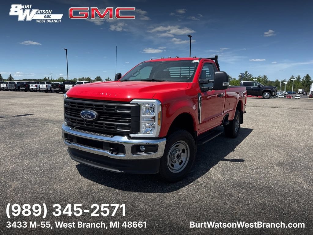 Used 2024 Ford F350 XL w/ Snow Plow Prep Package AWD/4WD image 1