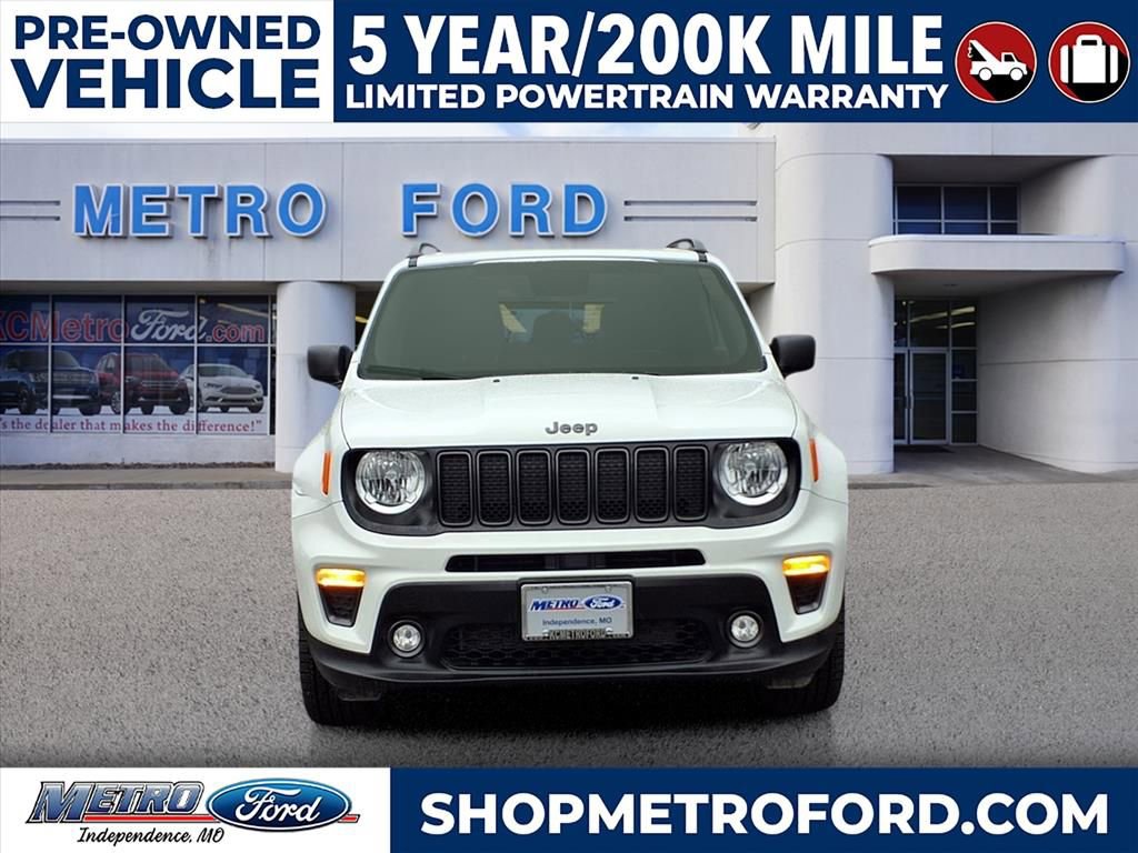 Used 2021 Jeep Renegade Latitude image 10