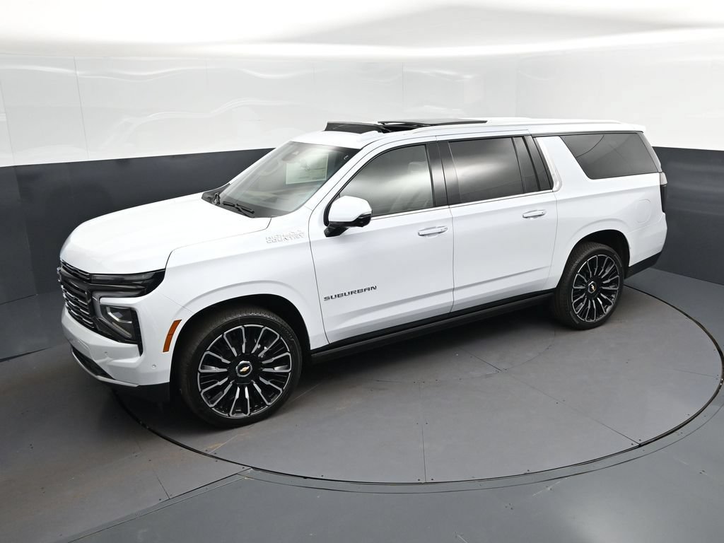 New 2026 Chevrolet Suburban High Country AWD/4WD image 32