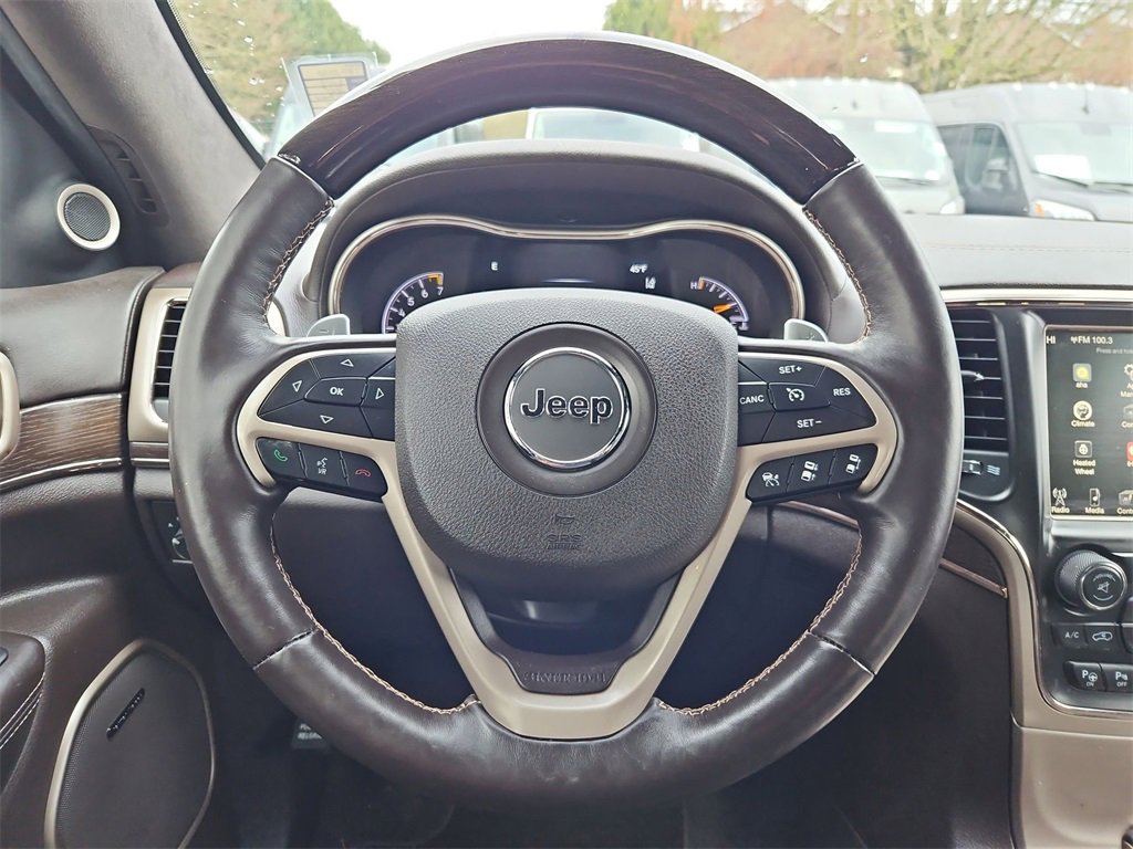 Certified 2017 Jeep Grand Cherokee Summit w/ Skid Plate Group image 20