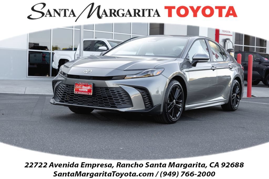 Used 2026 Toyota Camry SE w/ Convenience Package FWD image 1