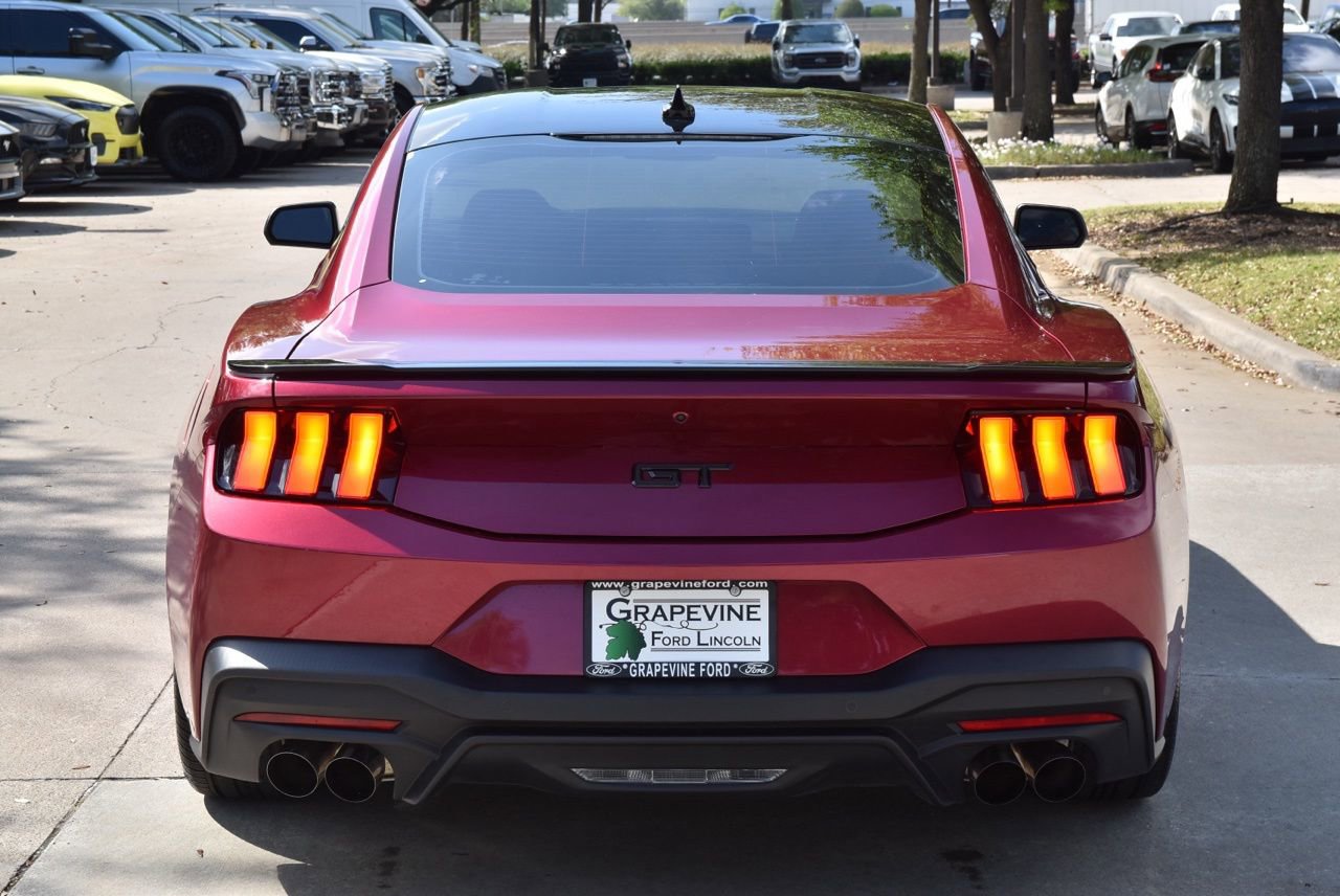 Certified 2025 Ford Mustang GT Premium w/ Mustang Nite Pony Package image 9