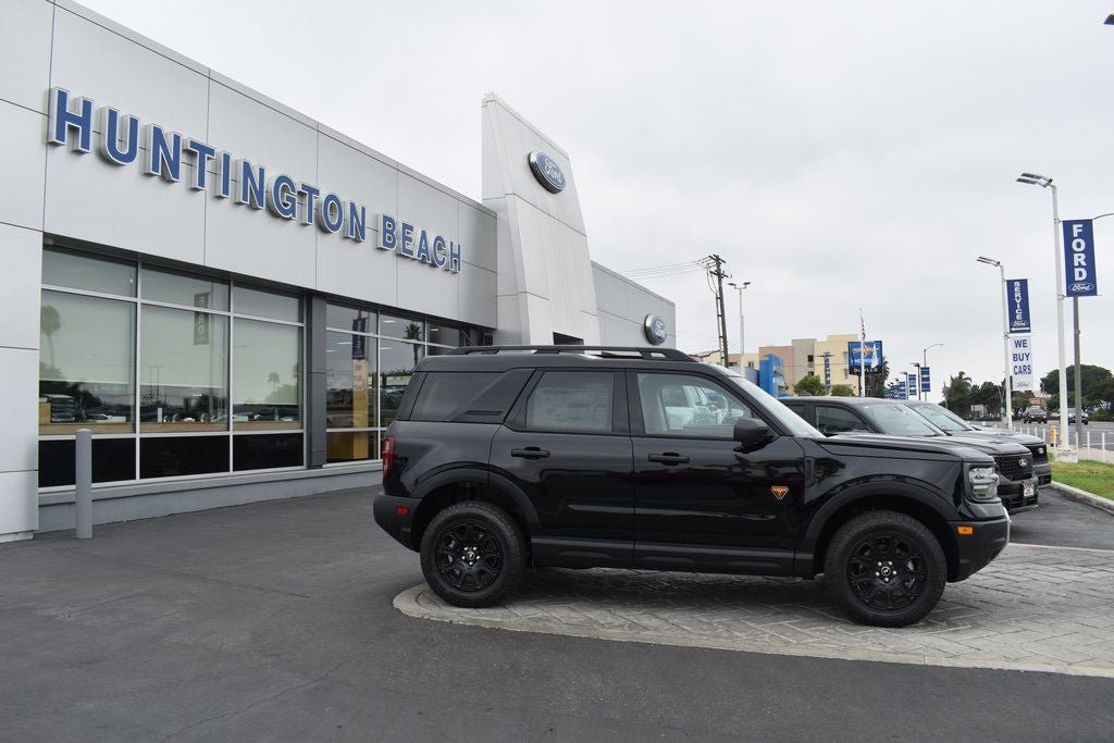 New 2025 Ford Bronco Sport Badlands w/ Badlands Tech Package AWD/4WD image 3