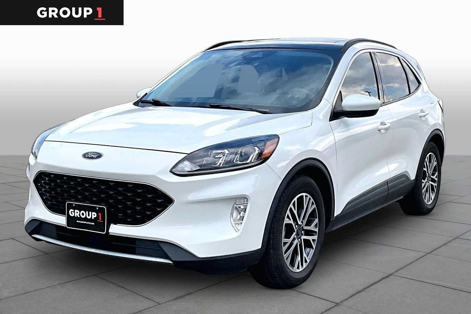 Used 2020 Ford Escape SEL