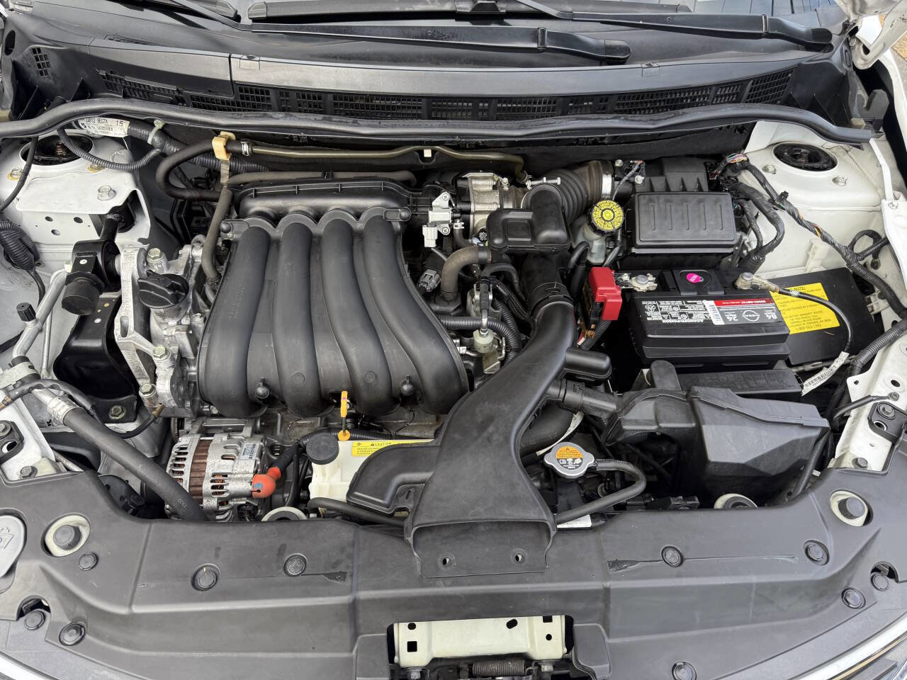 Used 2012 Nissan Versa 1.8 S w/ Plus Pkg image 21