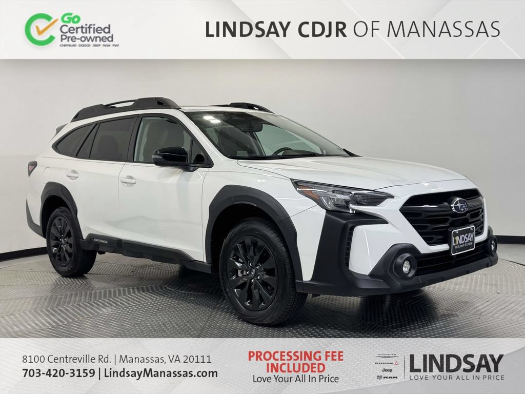 Used 2023 Subaru Outback Onyx Edition