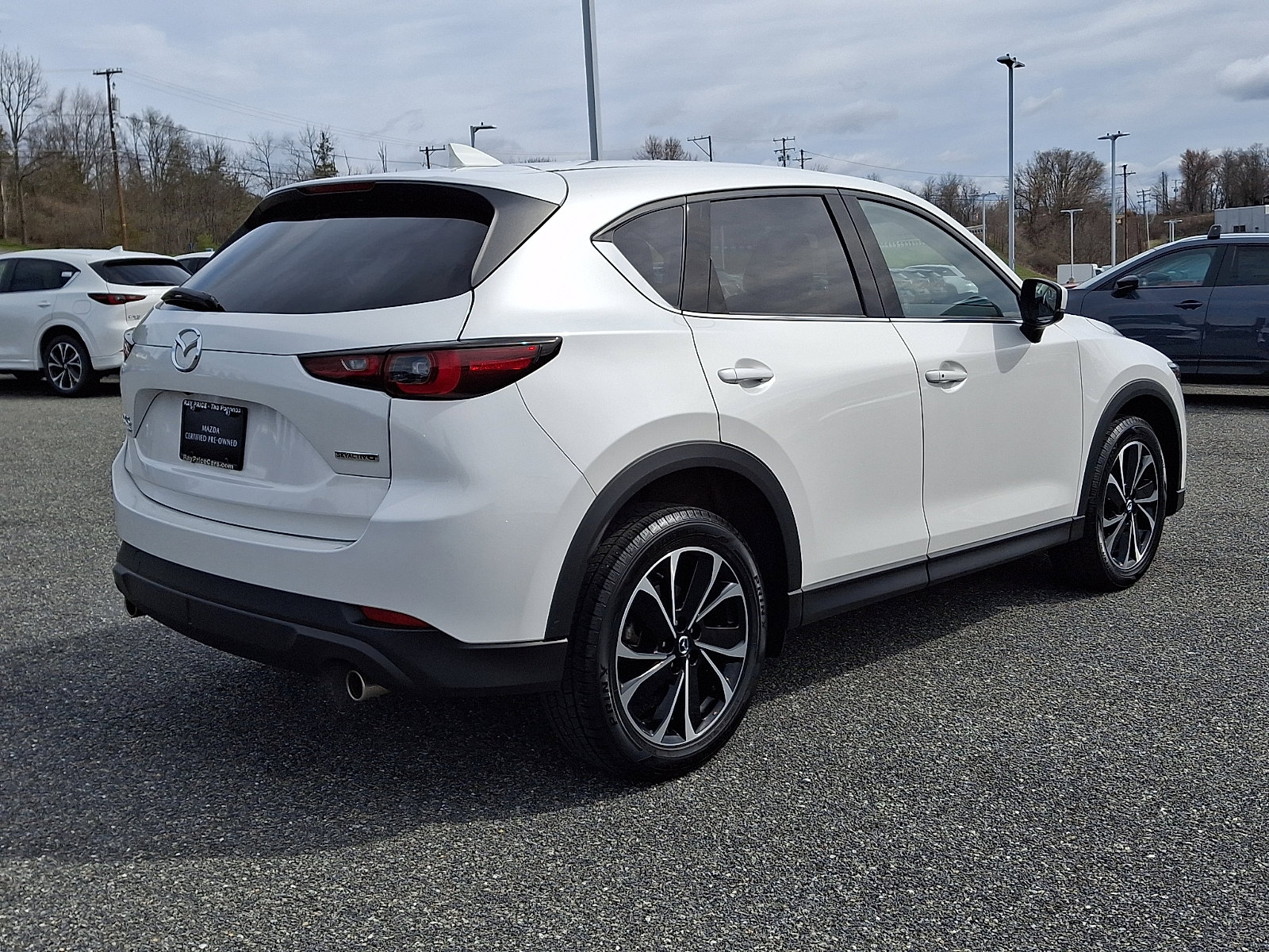 Certified 2023 MAZDA CX-5 AWD 2.5 S w/ Premium Package image 6