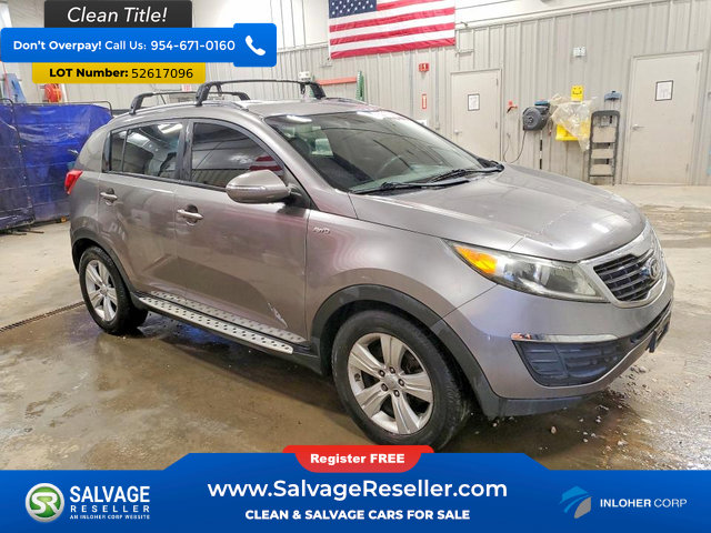 Used 2013 Kia Sportage LX w/ Convenience Pkg AWD/4WD image 5