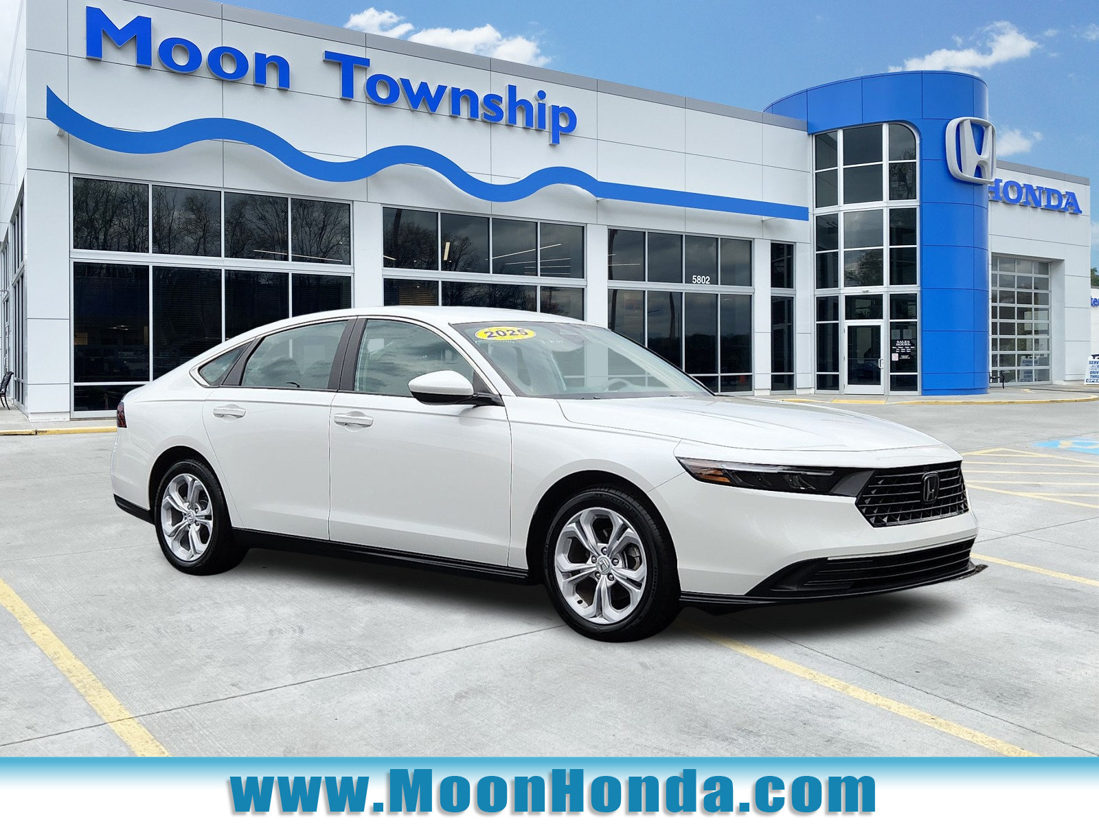 Certified 2025 Honda Accord LX