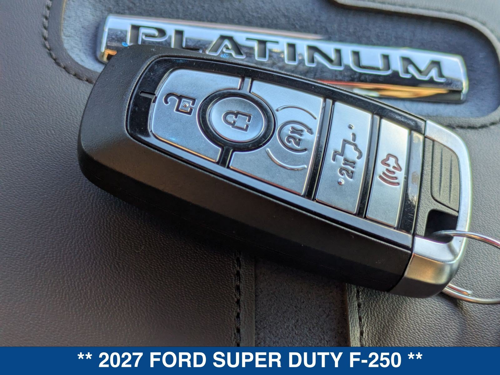 New 2027 Ford F250 Platinum w/ Tremor Off-Road Package AWD/4WD image 39