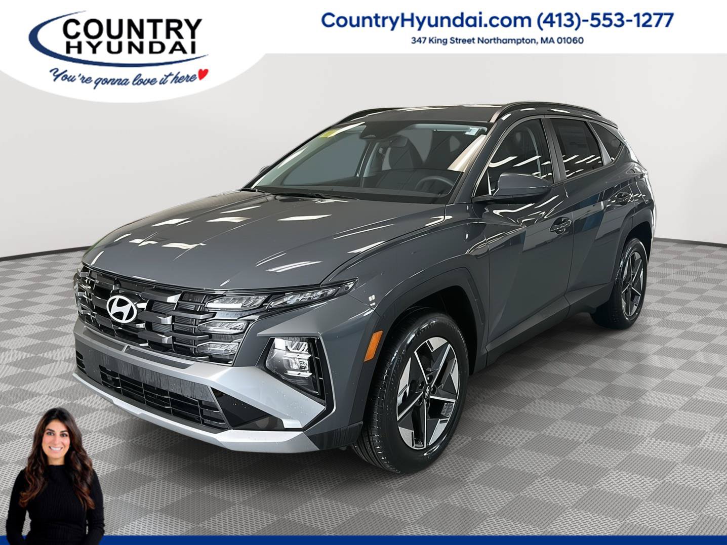 Used 2026 Hyundai Tucson SEL Plus
