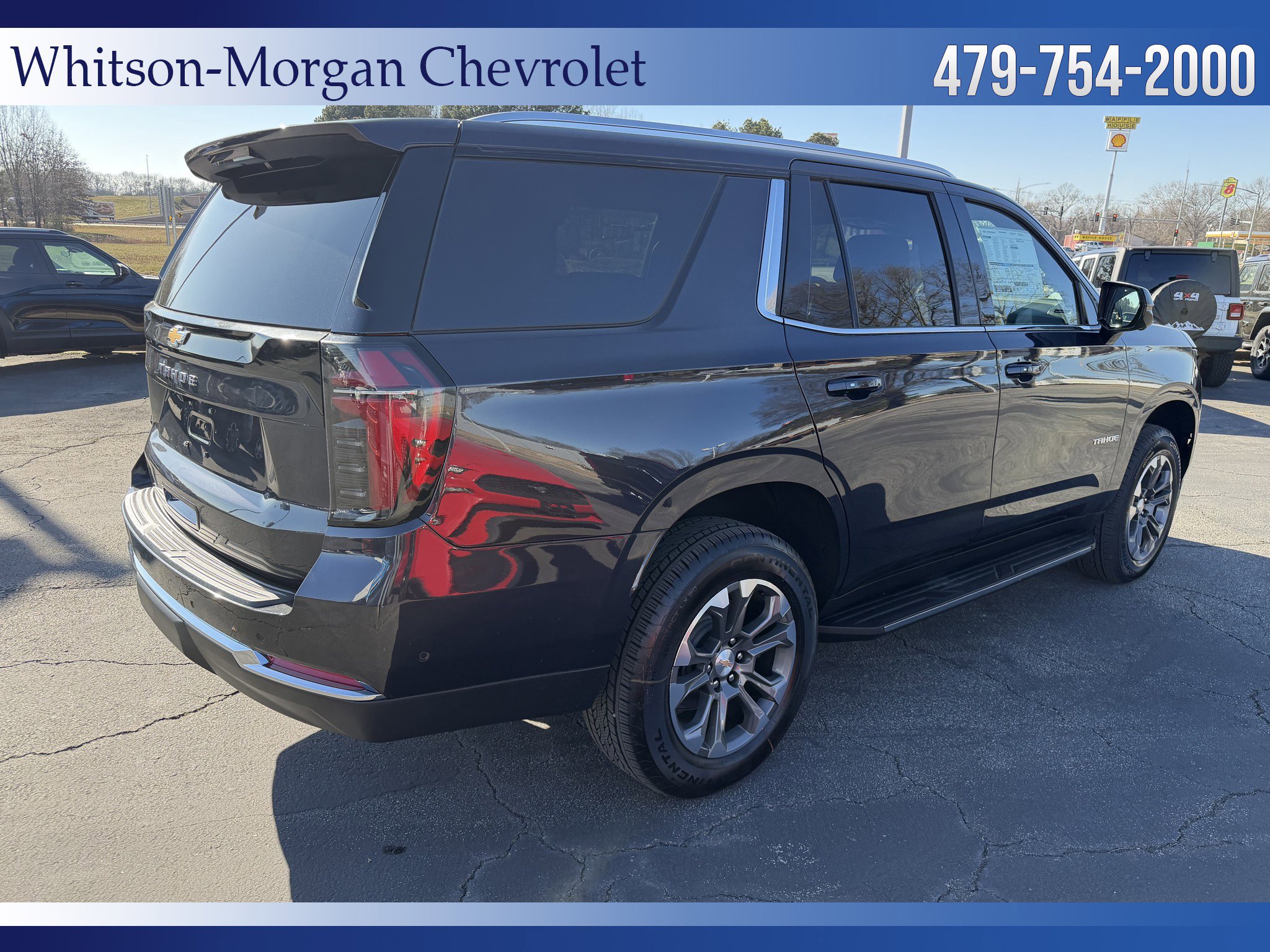 New 2026 Chevrolet Tahoe LS image 5