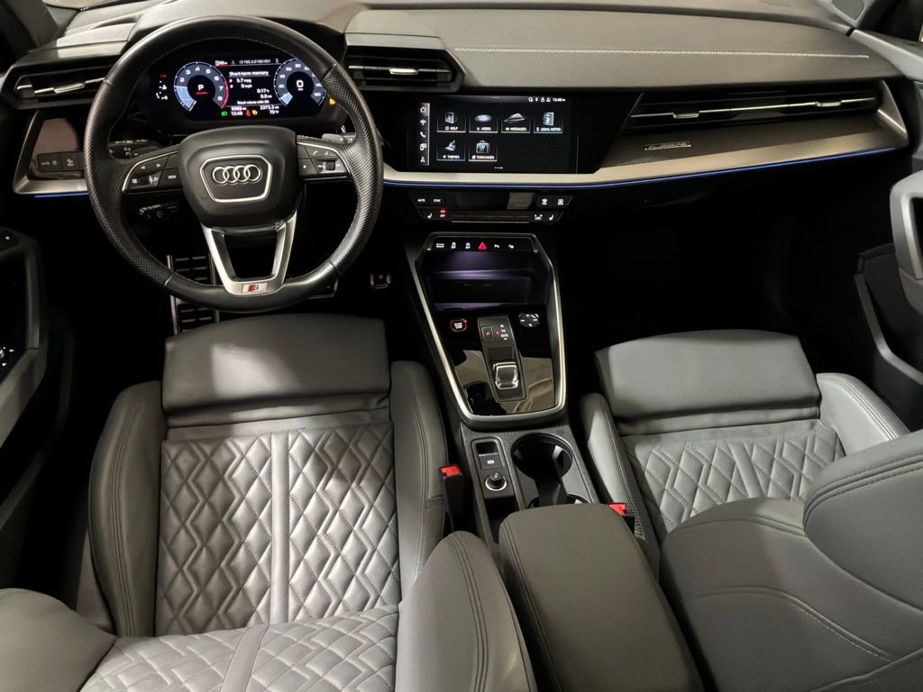 Used 2023 Audi S3 Premium Plus w/ Premium Plus Package AWD/4WD image 12