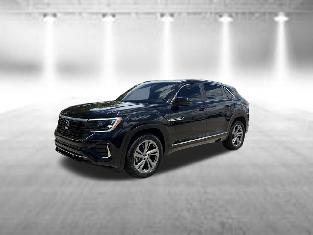 Certified 2024 Volkswagen Atlas Cross Sport SEL R-Line AWD/4WD image 2