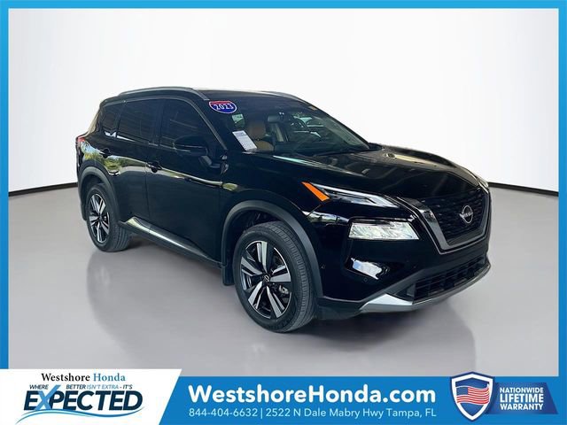 Used 2023 Nissan Rogue Platinum FWD video 1