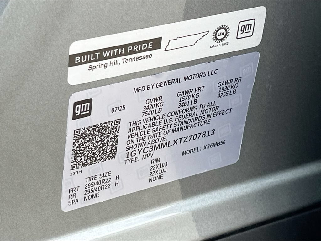 New 2026 Cadillac Vistiq Premium Luxury w/ LPO, Floor Liner Package AWD/4WD image 30