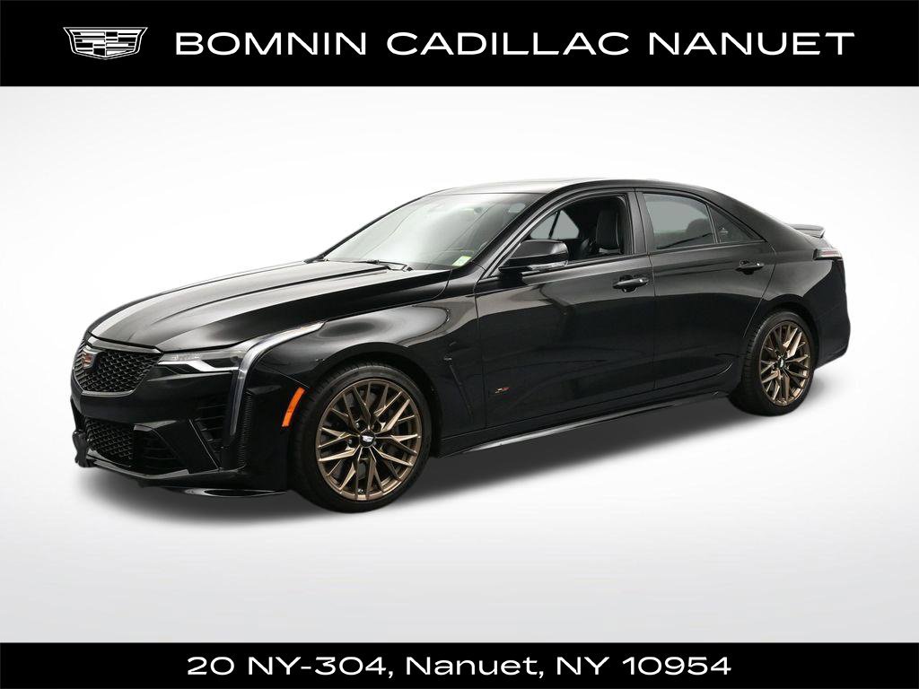 Used 2026 Cadillac CT4 V Blackwing w/ Climate Package