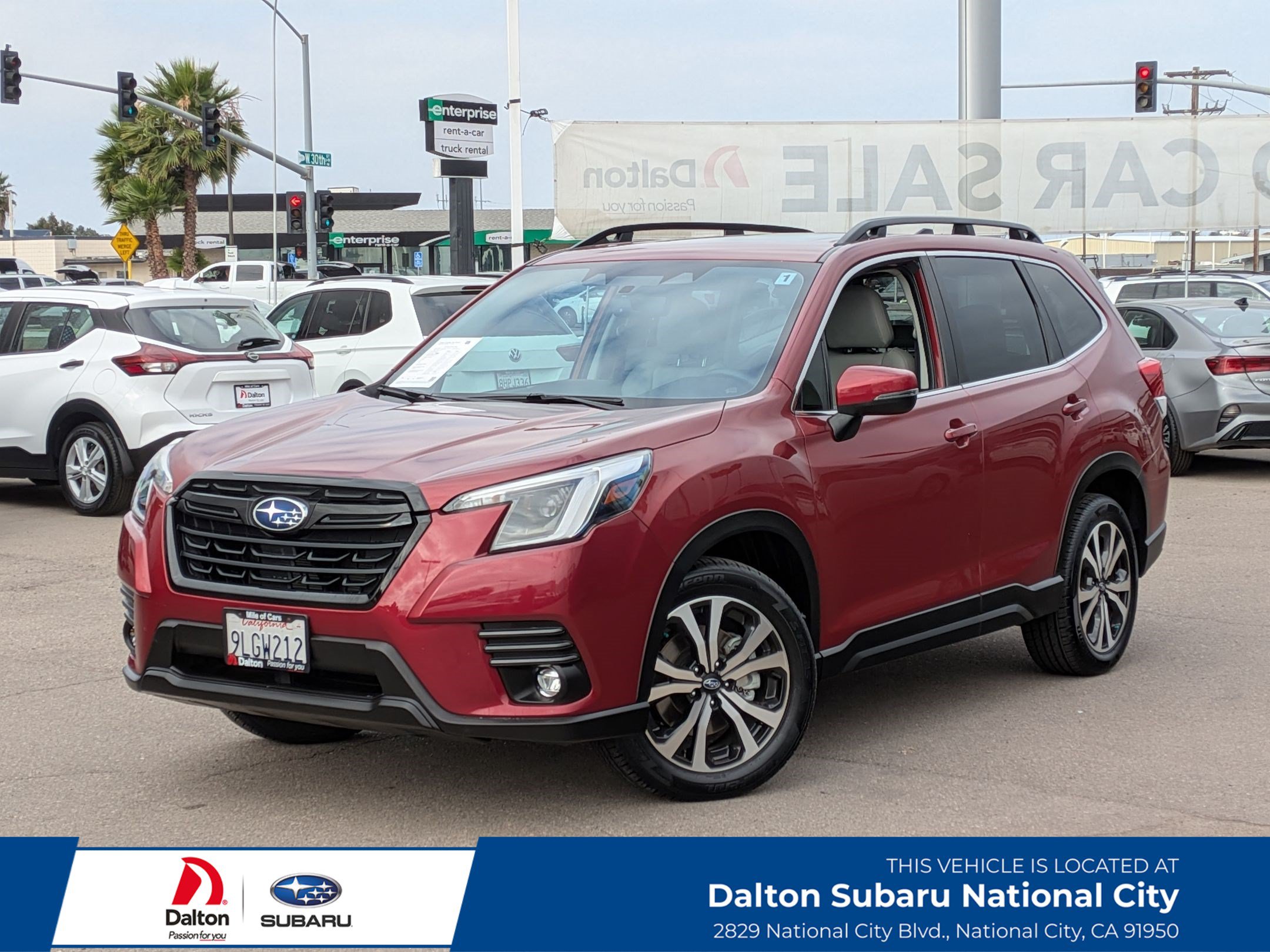 Certified 2024 Subaru Forester Limited AWD/4WD image 1