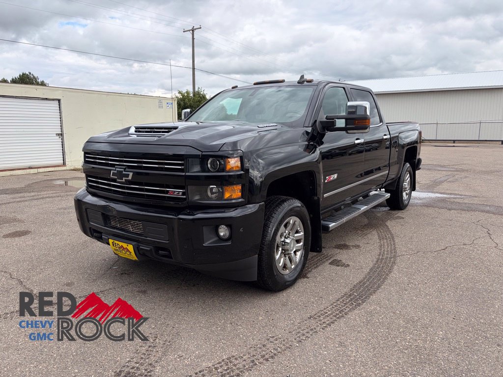 Used 2018 Chevrolet Silverado 3500 LTZ w/ Duramax Plus Package AWD/4WD image 1