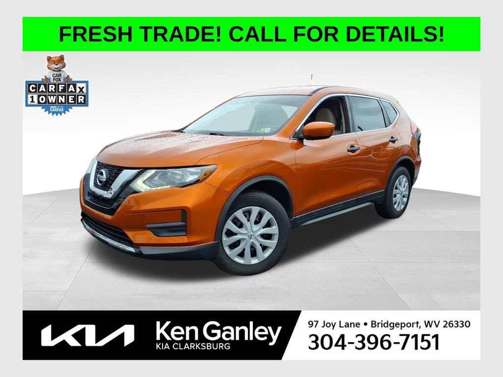 Used 2017 Nissan Rogue S