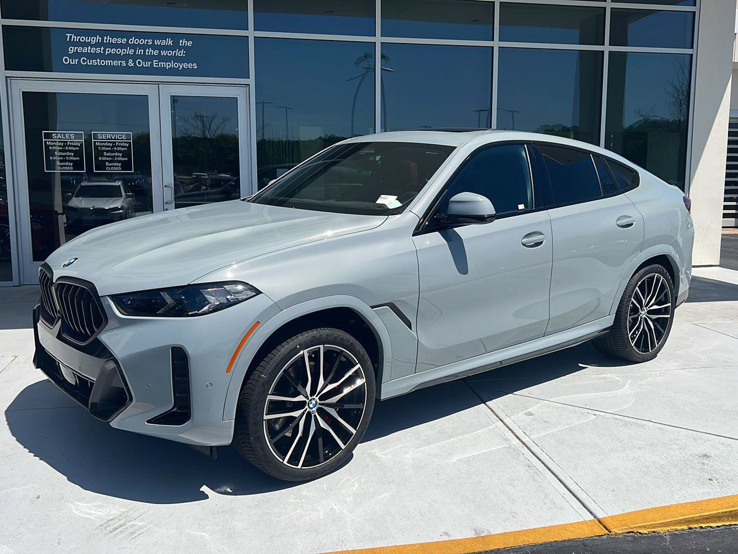 New 2027 BMW X6 xDrive40i