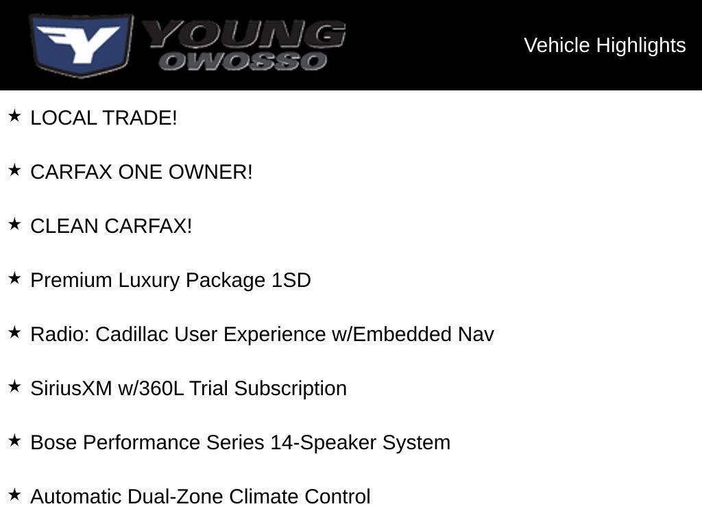 Certified 2025 Cadillac XT5 Premium Luxury w/ LPO, Floor Liner Package AWD/4WD image 5