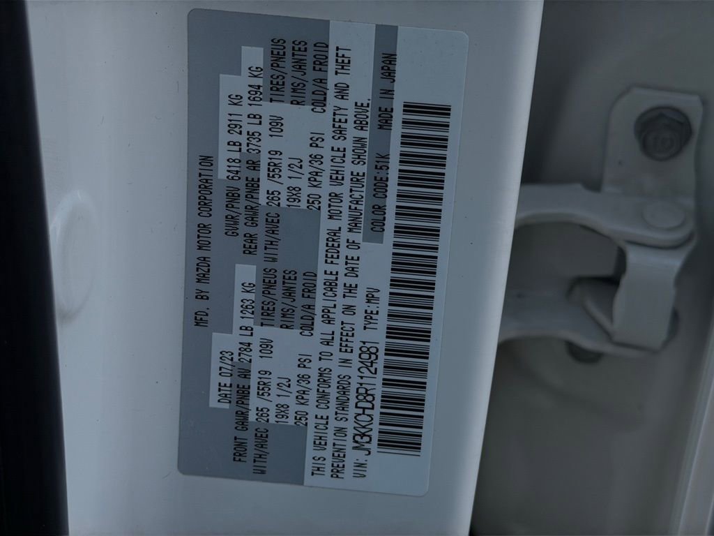 Used 2024 MAZDA CX-90 3.3 Turbo w/ Preferred Plus image 22