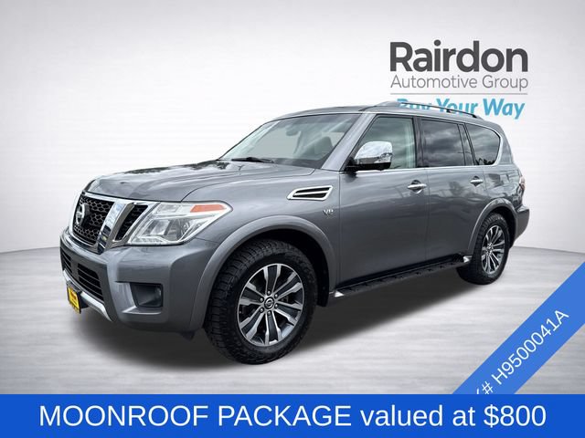 Used 2017 Nissan Armada SL w/ Technology Package AWD/4WD image 3