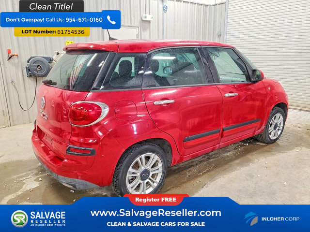 Used 2018 FIAT 500L Pop w/ Premium Group FWD image 4