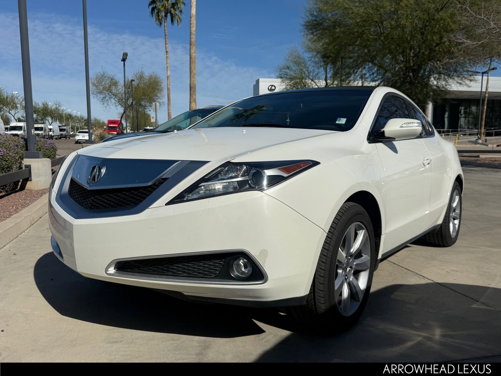 Used 2011 Acura ZDX w/ Technology Package image 2