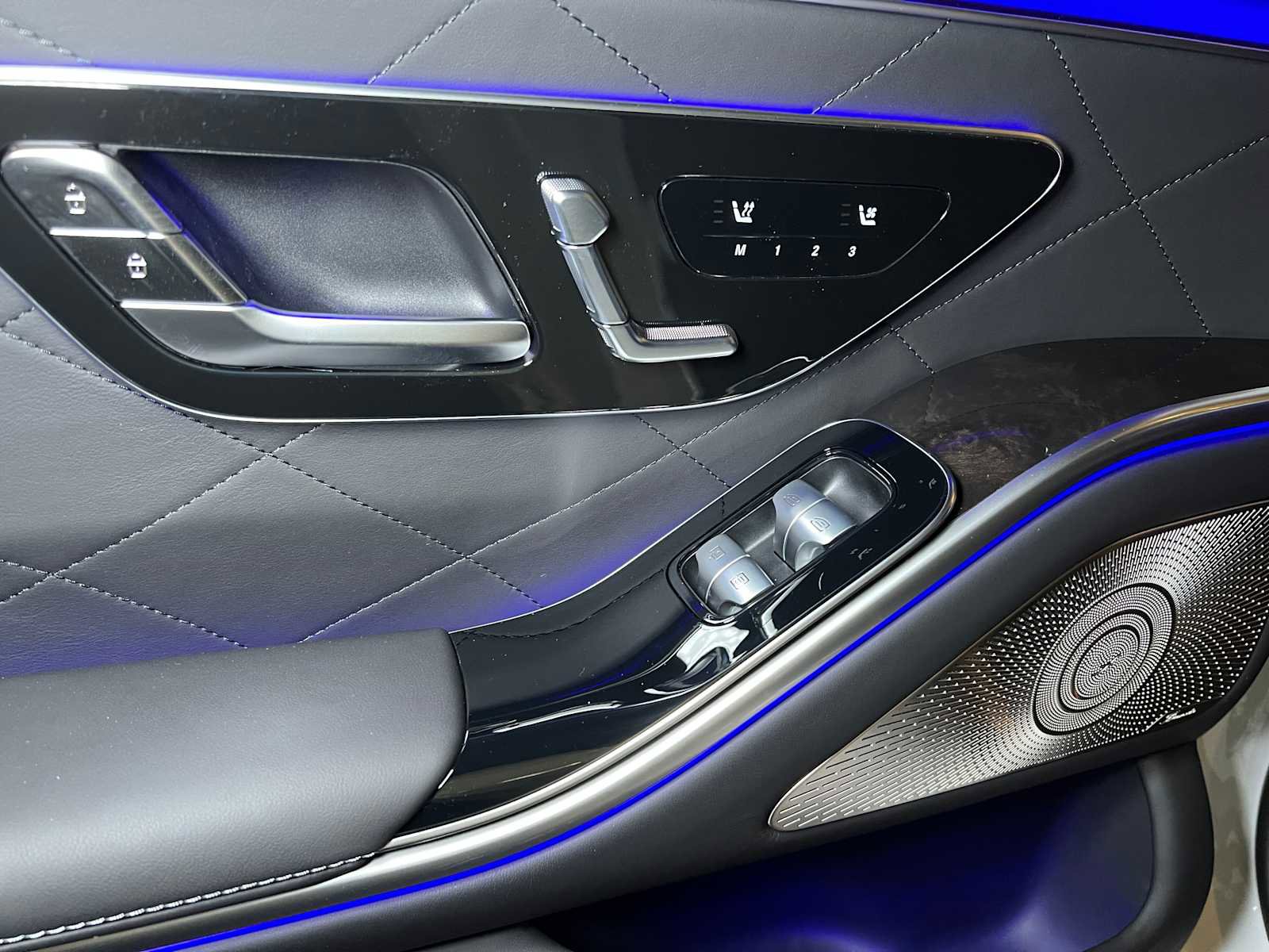 New 2025 Mercedes-Benz S 580 4MATIC Sedan image 20