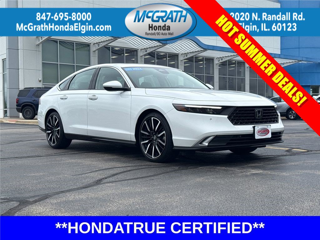 Certified 2024 Honda Accord Touring image 1