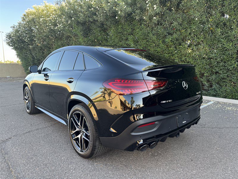 Used 2025 Mercedes-Benz GLE 53 AMG 4MATIC Coupe image 3