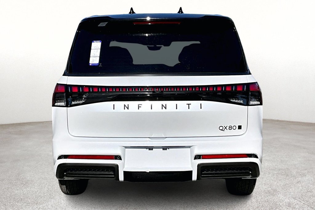 Certified 2026 INFINITI QX80 Autograph w/ Premium Cargo Package AWD/4WD image 4