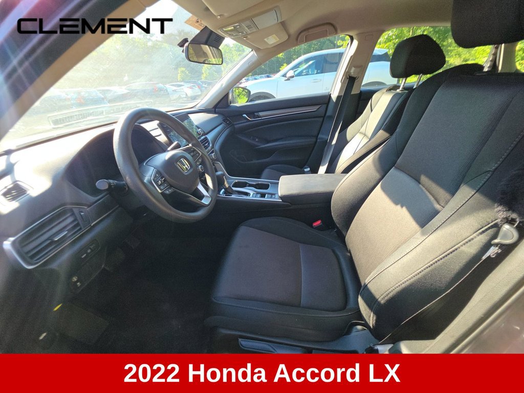 Used 2022 Honda Accord LX image 4