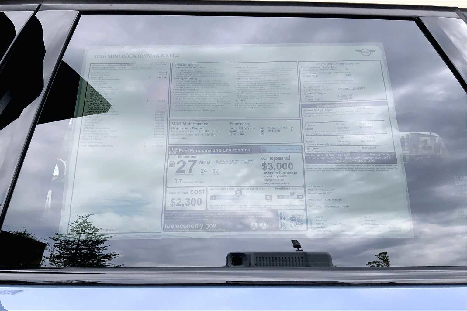 New 2026 MINI Cooper Countryman S image 22