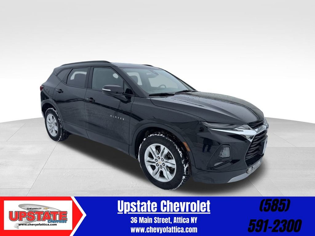 Used 2022 Chevrolet Blazer LT image 1