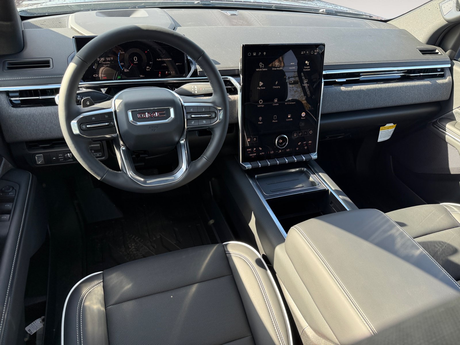 New 2026 GMC Sierra EV Elevation w/ LPO, Elevation Dark Package AWD/4WD image 15