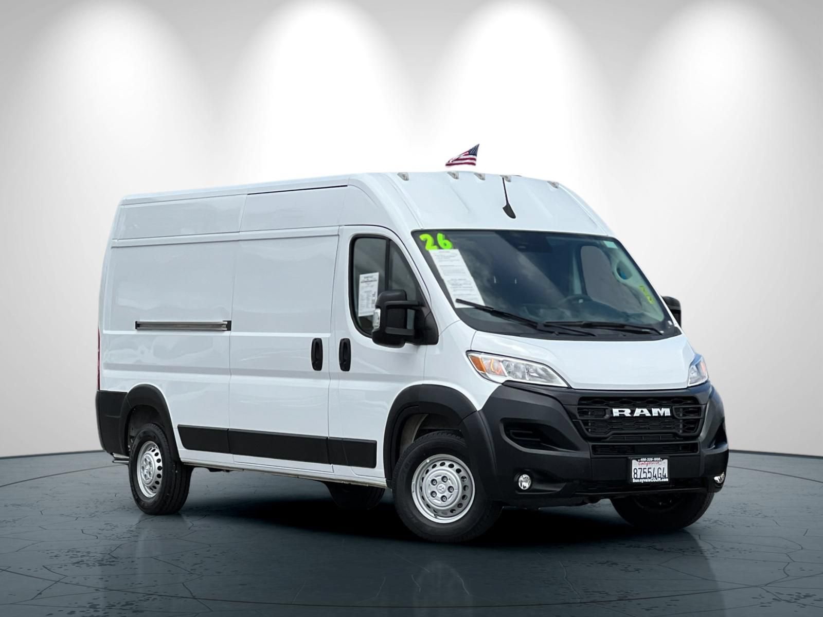 Used 2026 RAM ProMaster 2500 w/ Convenience Group FWD image 2