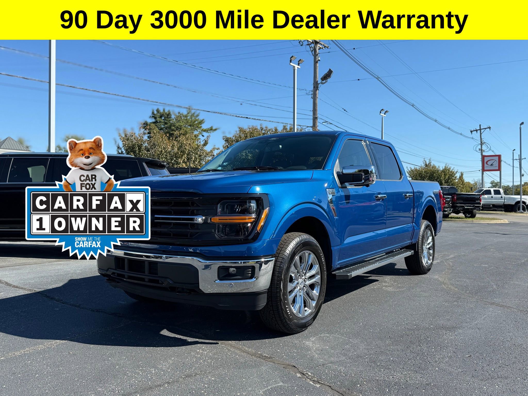 Used 2024 Ford F150 XLT w/ Equipment Group 302A MID