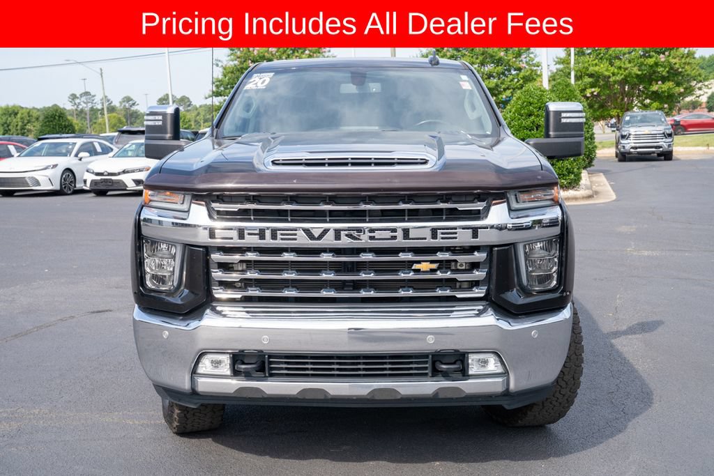 Used 2020 Chevrolet Silverado 2500 LTZ w/ LTZ Plus Package AWD/4WD image 2