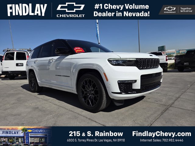 Used 2025 Jeep Grand Cherokee L Summit