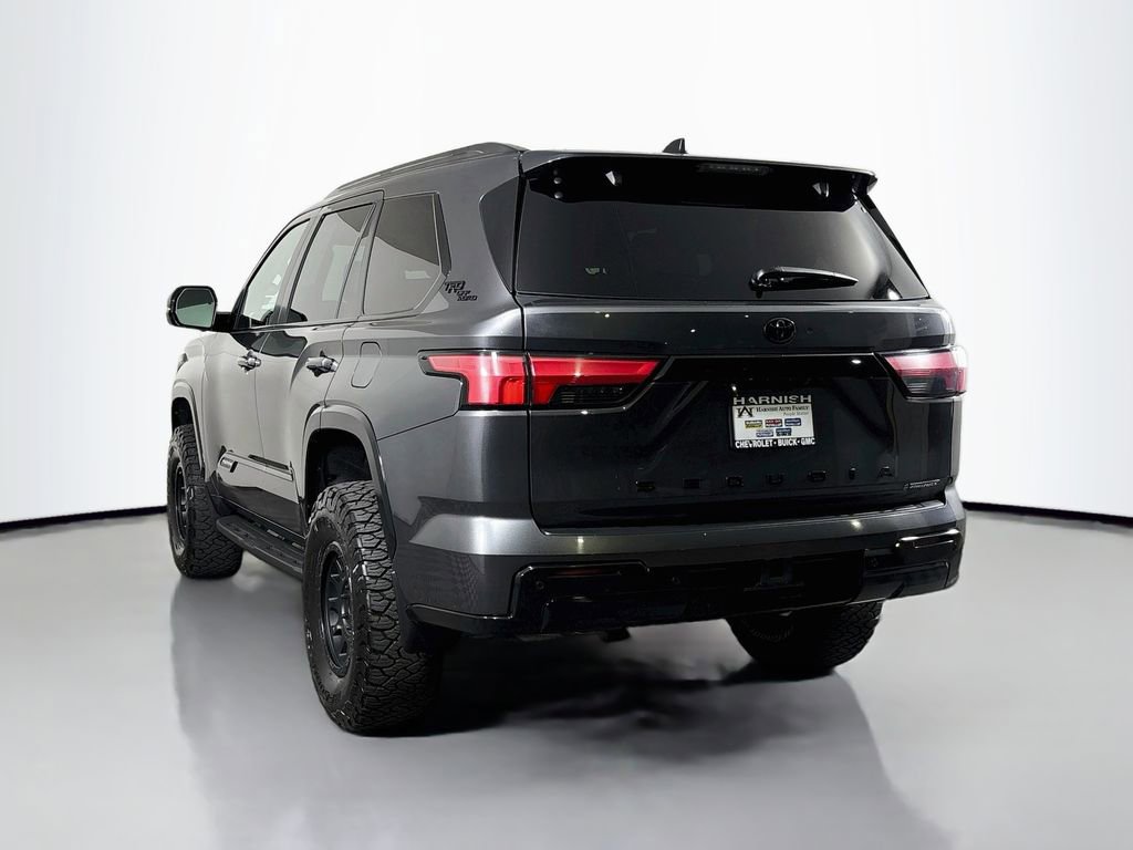 Used 2025 Toyota Sequoia Platinum w/ TRD Off-Road Package AWD/4WD image 6