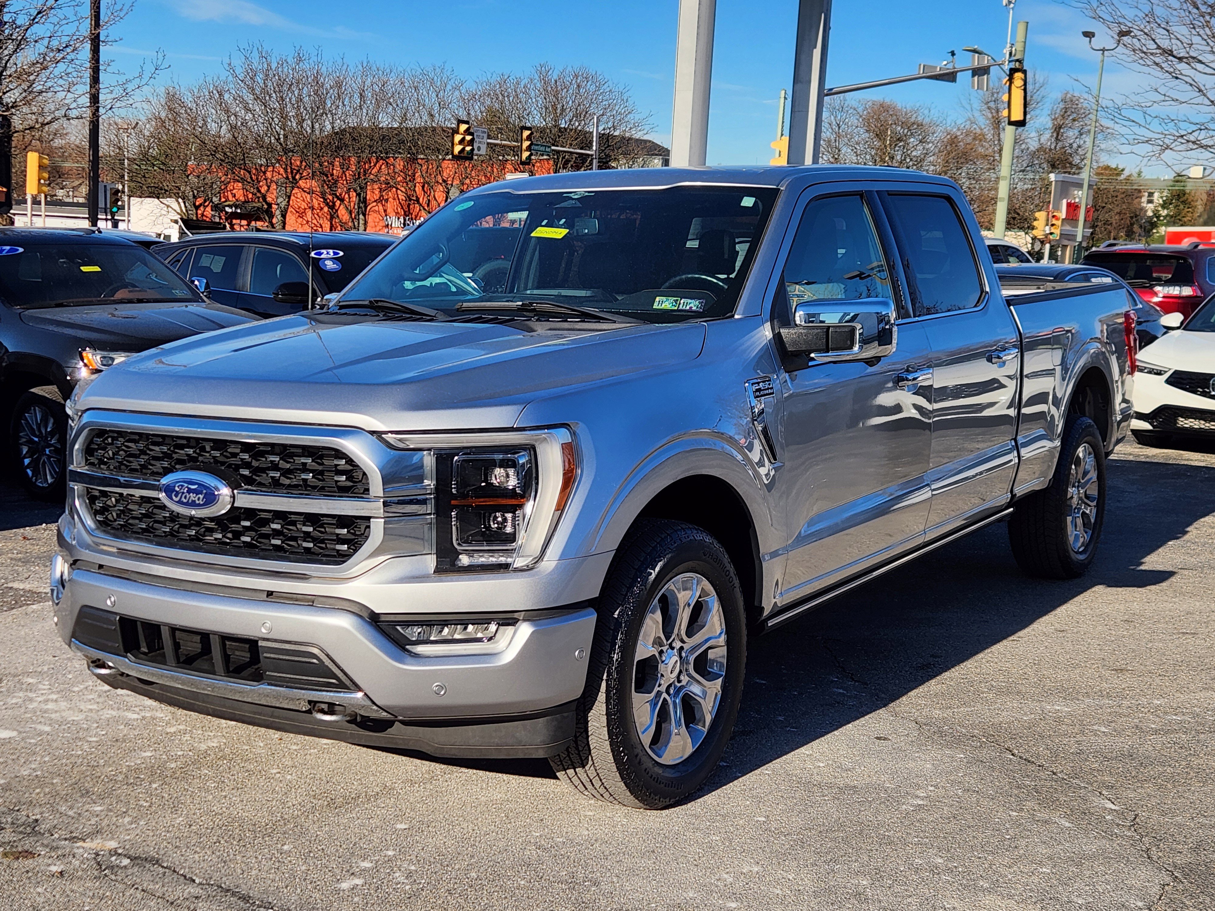 Used 2023 Ford F150 Platinum w/ Equipment Group 701A High image 2