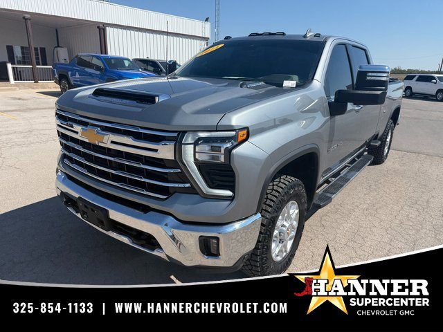 Used 2024 Chevrolet Silverado 3500 LTZ w/ LTZ Convenience Package image 1