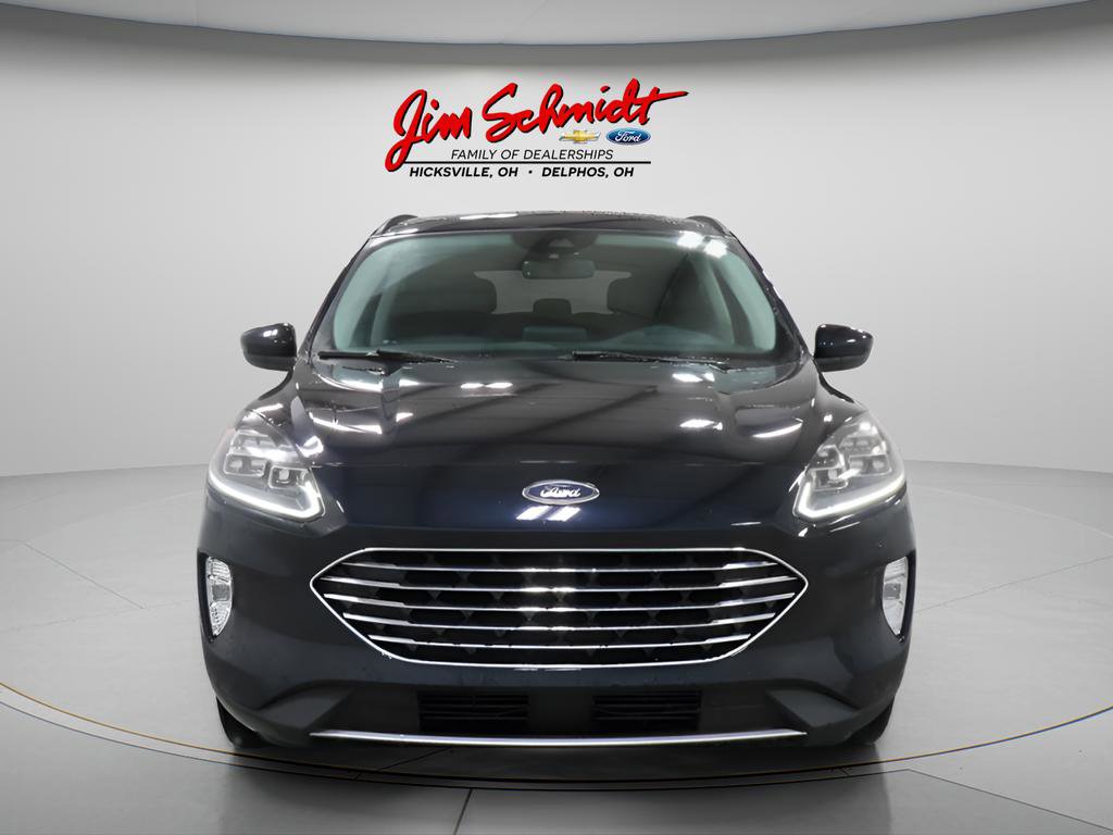 Used 2021 Ford Escape Titanium w/ Titanium Elite Package image 3