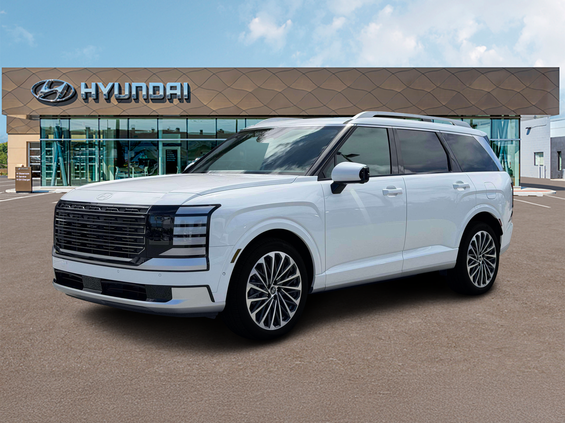 New 2027 Hyundai Palisade Calligraphy FWD image 2